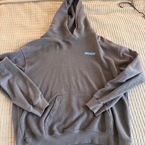 TOM BRADY BRAND Limited Edition oversized Hoodie